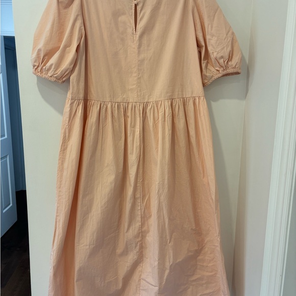 H&M Cotton Puff Sleeve Dress - Picture 3 of 7